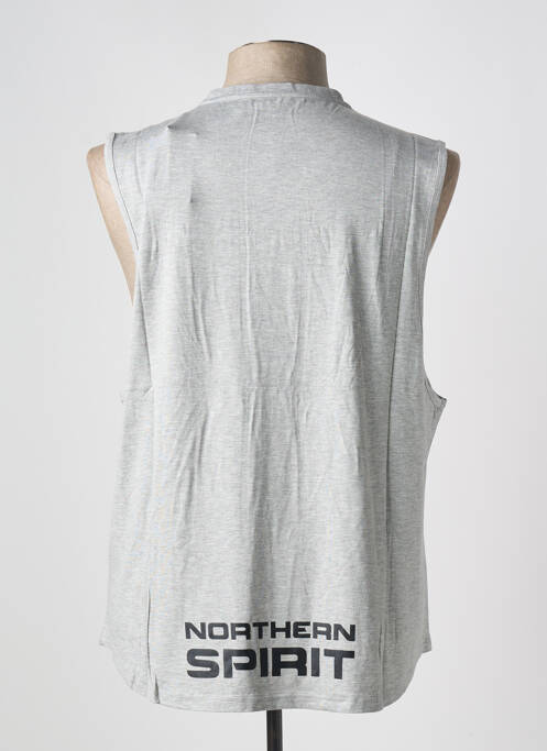 Débardeur gris NORTHERN SPIRIT pour homme