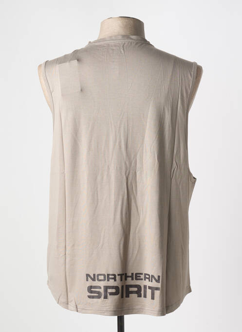 Débardeur gris NORTHERN SPIRIT pour homme