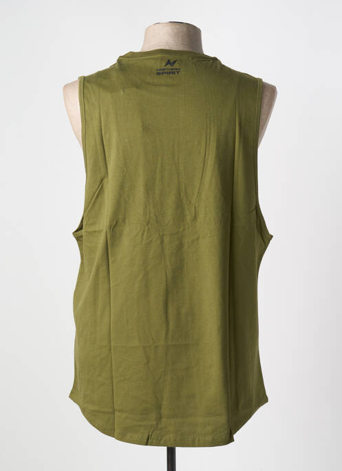 Débardeur vert NORTHERN SPIRIT homme
