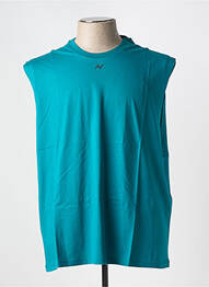 Débardeur coupe droite sans manche bleu NORTHERN SPIRIT homme