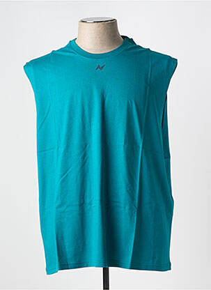 Débardeur coupe droite sans manche bleu NORTHERN SPIRIT homme