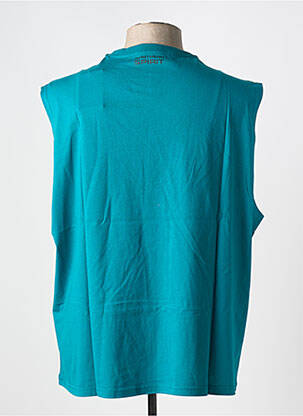 Débardeur coupe droite sans manche bleu NORTHERN SPIRIT homme