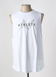 Débardeur coupe droite sans manche blanc NORTHERN SPIRIT homme
