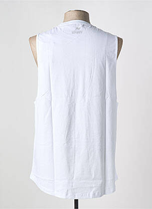 Débardeur coupe droite sans manche blanc NORTHERN SPIRIT homme