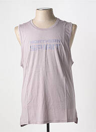 Débardeur coupe droite sans manche violet NORTHERN SPIRIT homme
