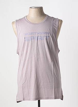 Débardeur coupe droite sans manche violet NORTHERN SPIRIT homme
