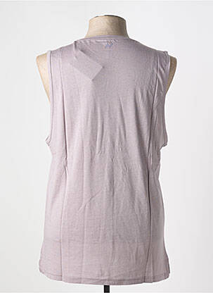 Débardeur coupe droite sans manche violet NORTHERN SPIRIT homme