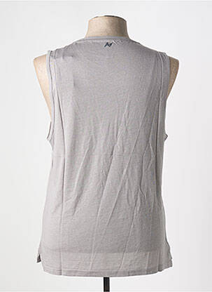 Débardeur coupe droite sans manche gris NORTHERN SPIRIT homme