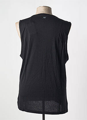 Débardeur coupe droite sans manche noir NORTHERN SPIRIT homme