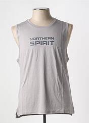 Débardeur gris NORTHERN SPIRIT pour homme seconde vue