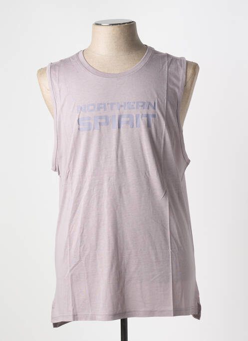 Débardeur violet NORTHERN SPIRIT pour homme
