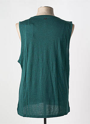 Débardeur coupe droite sans manche vert NORTHERN SPIRIT homme