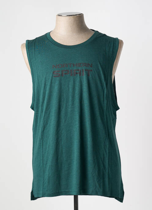 Débardeur vert NORTHERN SPIRIT pour homme