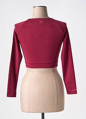 Top stretch manches longues rouge NORTHERN SPIRIT femme