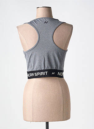 Top stretch sans manche gris NORTHERN SPIRIT femme