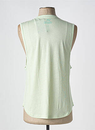 Débardeur coupe cintrée sans manche vert NORTHERN SPIRIT homme