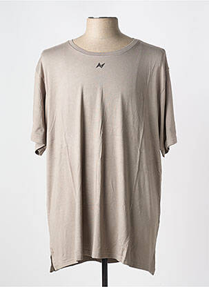 T-shirt stretch manches courtes gris NORTHERN SPIRIT homme