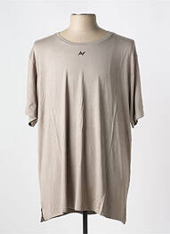 T-shirt stretch manches courtes gris NORTHERN SPIRIT homme