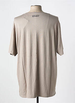 T-shirt stretch manches courtes gris NORTHERN SPIRIT homme