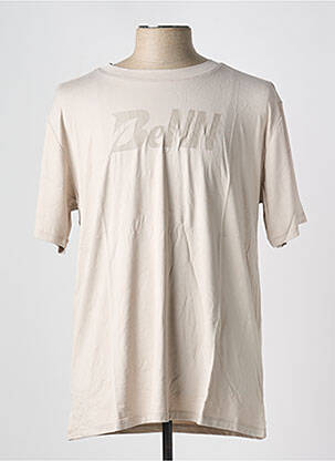 T-shirt stretch manches courtes beige NORTHERN SPIRIT homme