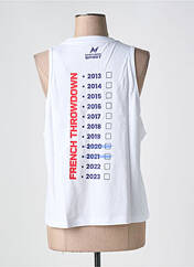 Débardeur blanc NORTHERN SPIRIT pour femme seconde vue