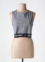 Top gris NORTHERN SPIRIT pour femme seconde vue