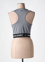 Top gris NORTHERN SPIRIT pour femme seconde vue