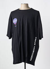 T-shirt noir NORTHERN SPIRIT pour homme seconde vue