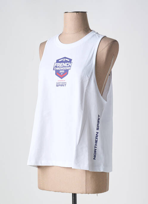 Débardeur blanc NORTHERN SPIRIT pour femme