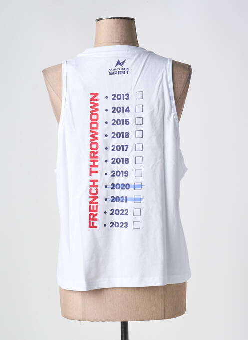 Débardeur blanc NORTHERN SPIRIT pour femme