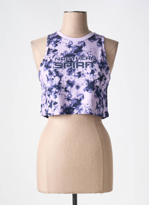 Débardeur violet NORTHERN SPIRIT pour femme