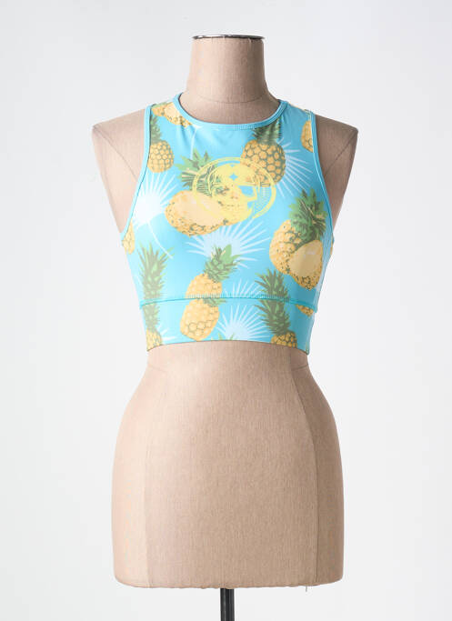 Top bleu NORTHERN SPIRIT pour femme