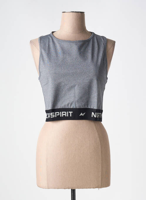 Top gris NORTHERN SPIRIT pour femme