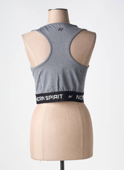Top gris NORTHERN SPIRIT pour femme