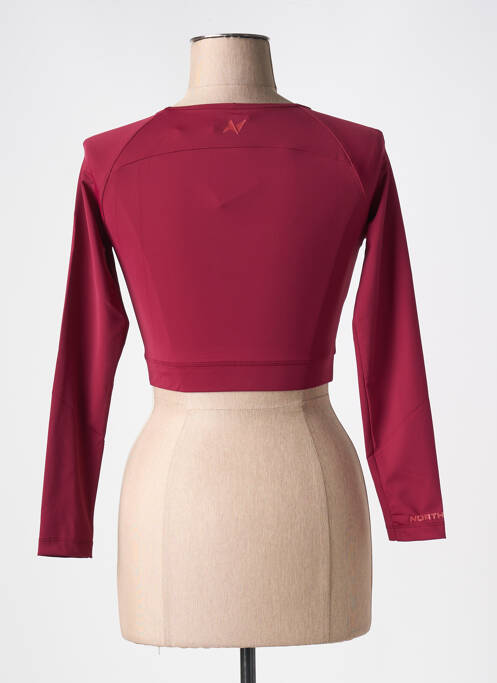 Top rouge NORTHERN SPIRIT pour femme