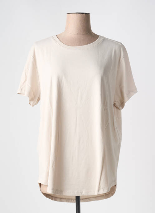 T-shirt beige NORTHERN SPIRIT pour femme