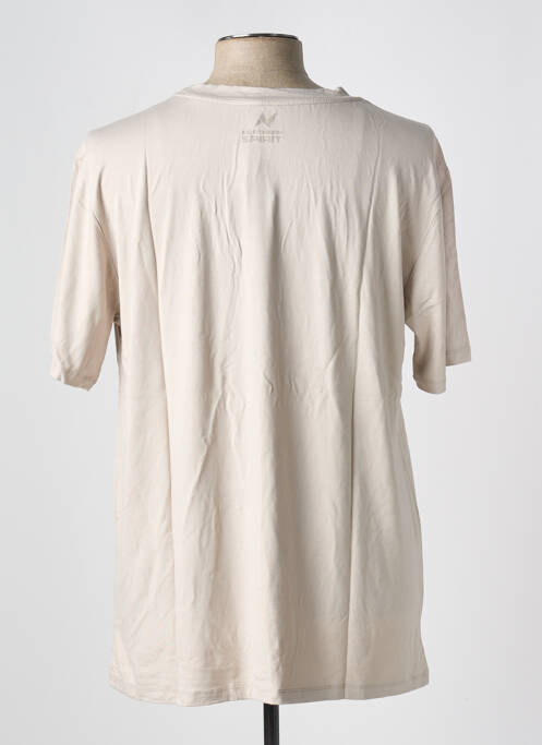 T-shirt beige NORTHERN SPIRIT pour homme