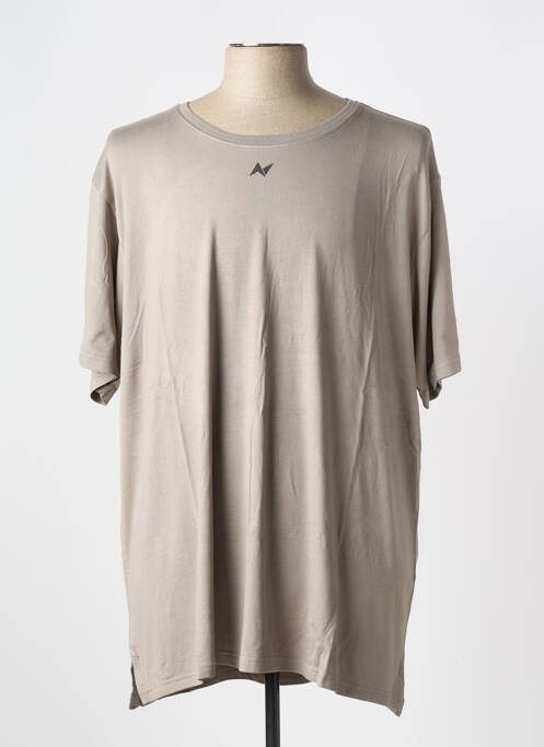 T-shirt gris NORTHERN SPIRIT pour homme