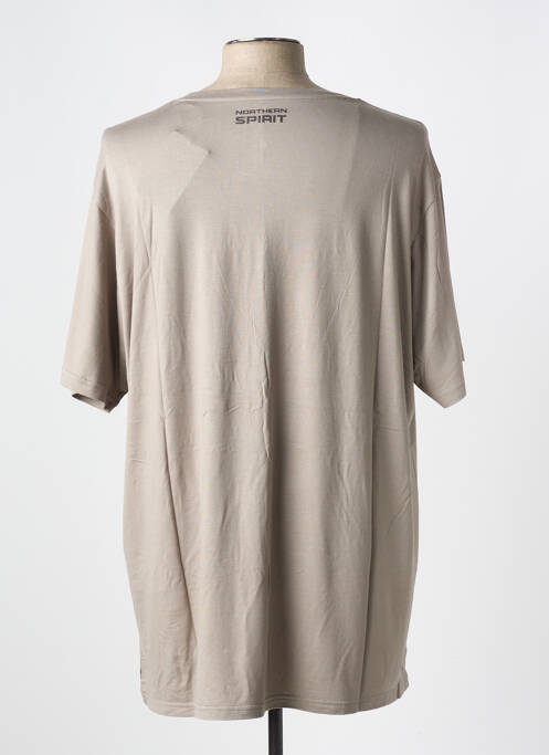 T-shirt gris NORTHERN SPIRIT pour homme