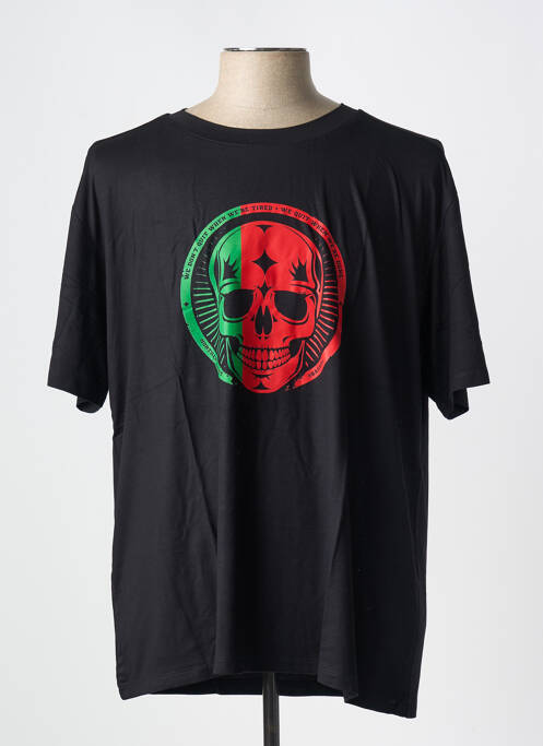 T-shirt noir NORTHERN SPIRIT pour homme