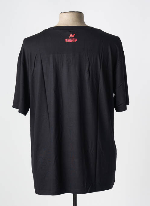 T-shirt noir NORTHERN SPIRIT pour homme