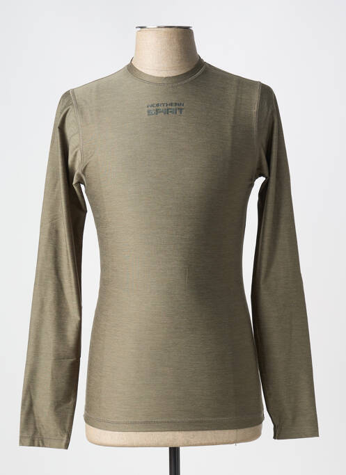 T-shirt vert NORTHERN SPIRIT pour homme