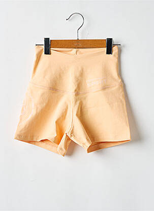 Short taille élastique orange NORTHERN SPIRIT femme