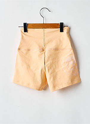 Short taille élastique orange NORTHERN SPIRIT femme