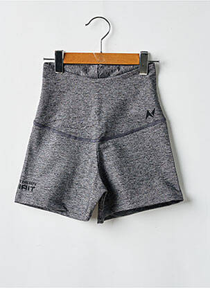 Short taille élastique gris NORTHERN SPIRIT femme