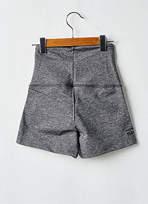 Short taille élastique gris NORTHERN SPIRIT femme
