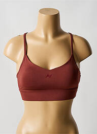 Soutien-gorge sans armature brassieres marron NORTHERN SPIRIT femme