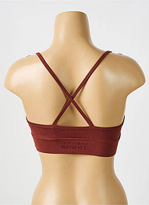 Soutien-gorge sans armature brassieres marron NORTHERN SPIRIT femme