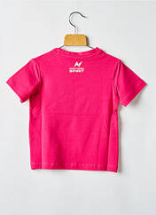 T-shirt rose NORTHERN SPIRIT pour fille seconde vue