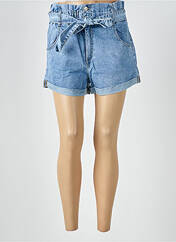 Short bleu NINA CARTER pour femme seconde vue